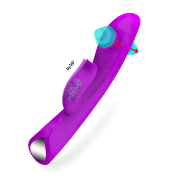 G-Spot Rabbit Vibrator For Women / Clitoris Stimulator Vibrating Dildo / Female Sex Toys - EVE's SECRETS